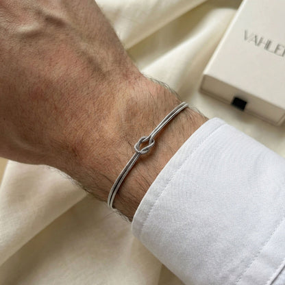 Forever Knot Bracelet