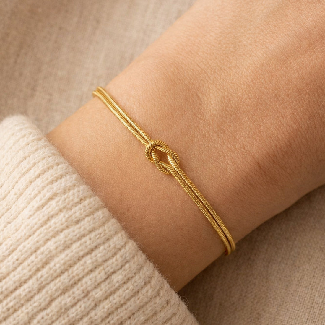 Forever Knot Bracelet